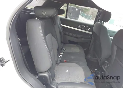 2016 Ford Explorer Xlt z USA, uszkodzony, nr VIN 1FM5K8D88GGA77467